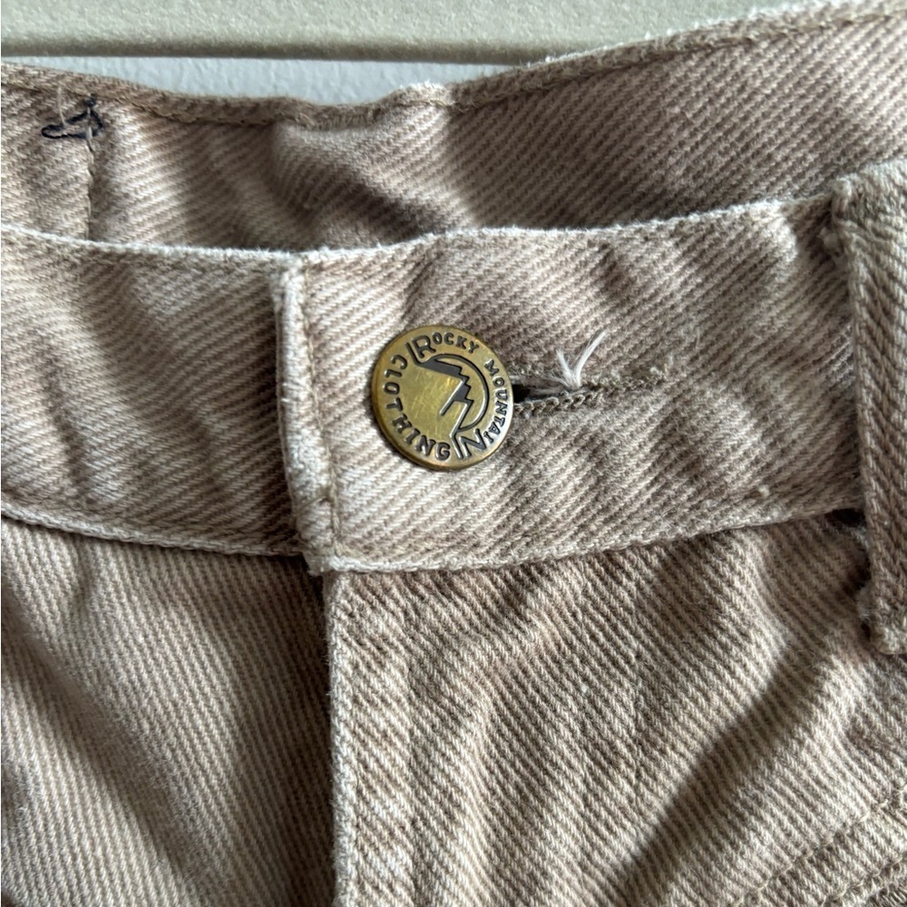 Vintage Brown Rockies Bareback Jeans - Picture 7 of 8